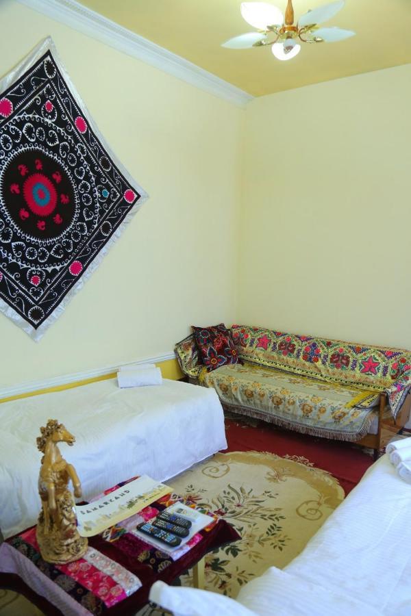 Registan Center Hotel Samarkand Exterior photo